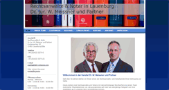 Desktop Screenshot of dr-meissner-partner.de